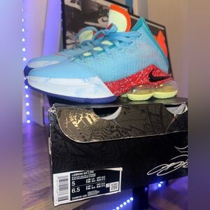 Nike Lebron 19 xix low Blue Chill